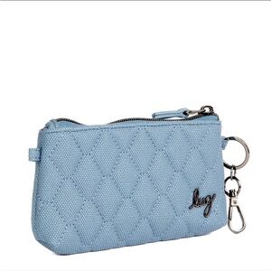 NWT: LUG METRO MATTE LUXE VL ID POUCH- BLUE MOON” rare”. BEAUTIFUL
SOLD OUT